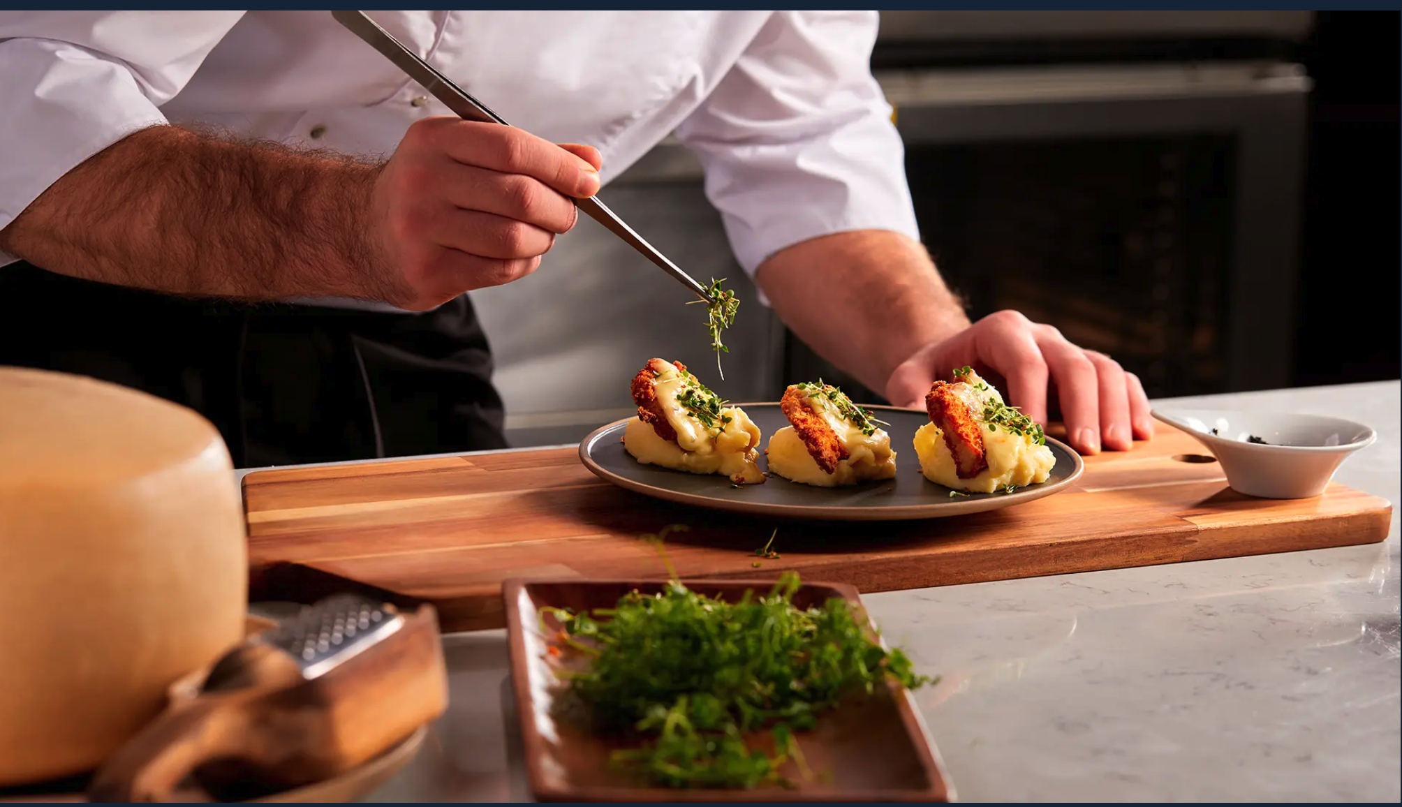 Private dinner service
