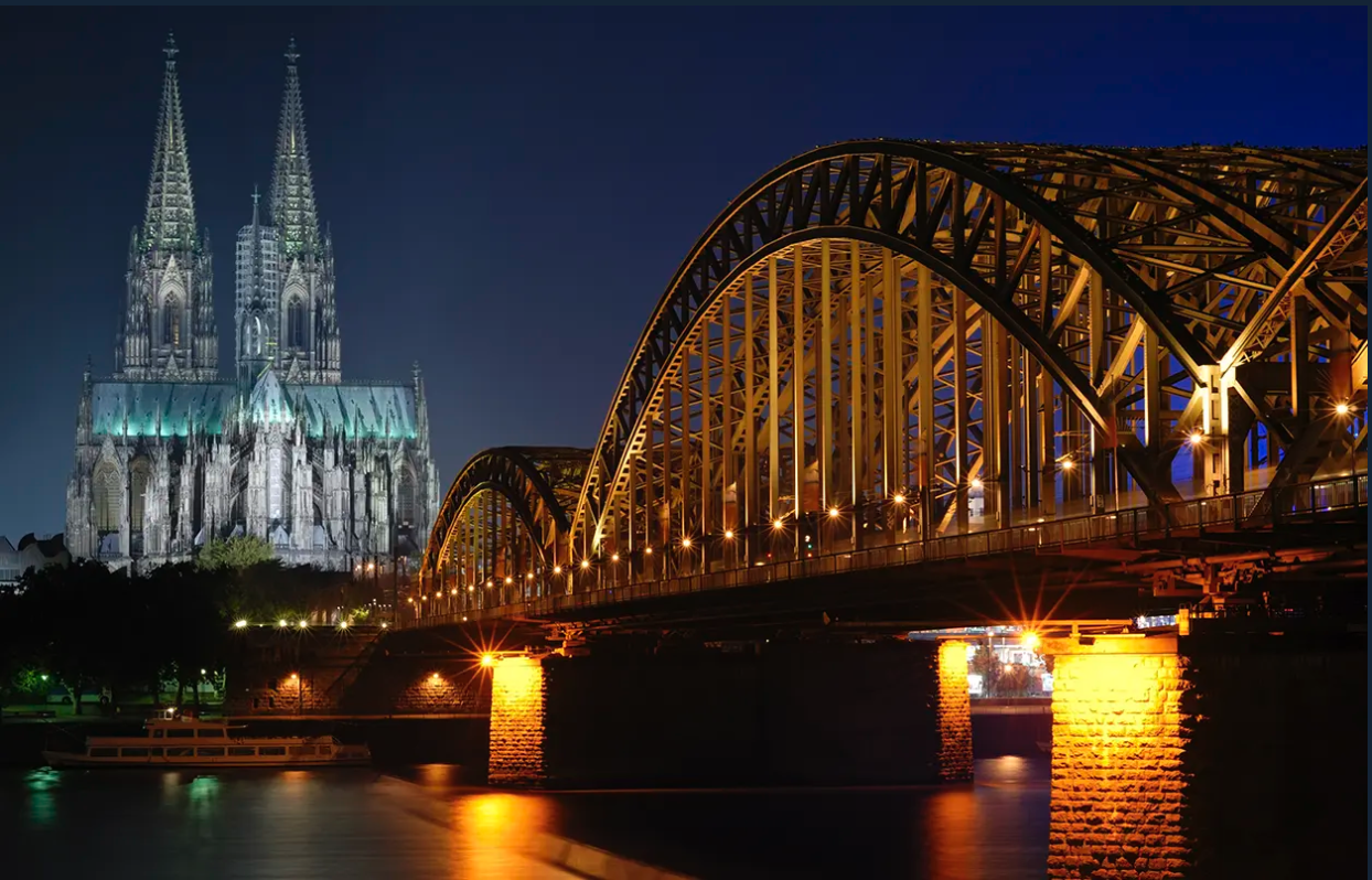 Cologne Cathedral and the Hohenzollern Bridge