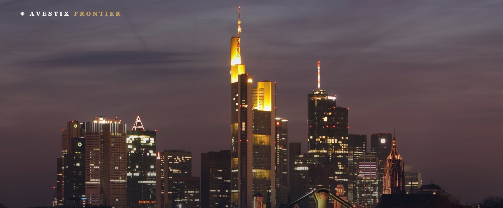 Frankfurt, departure port for the Inaugural Rhine Voyage