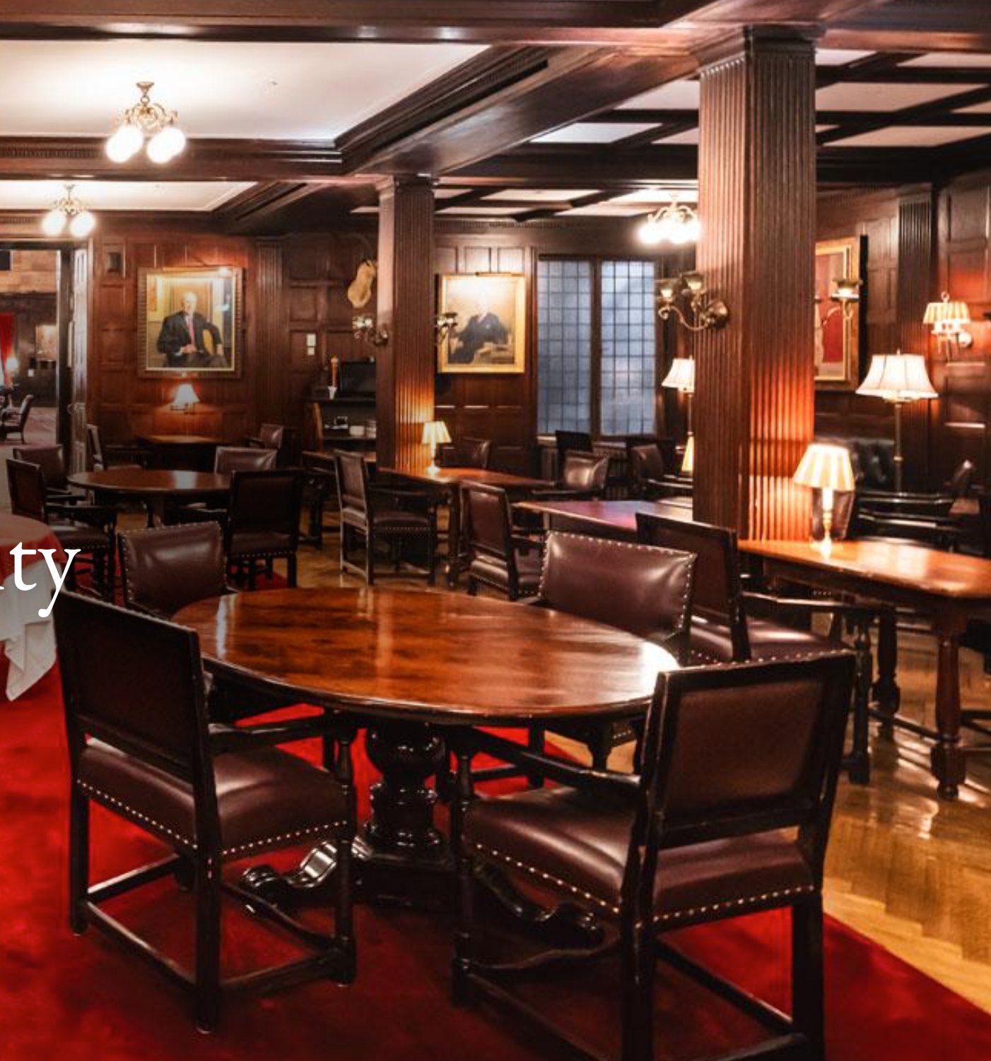 The Harvard Club of New York City