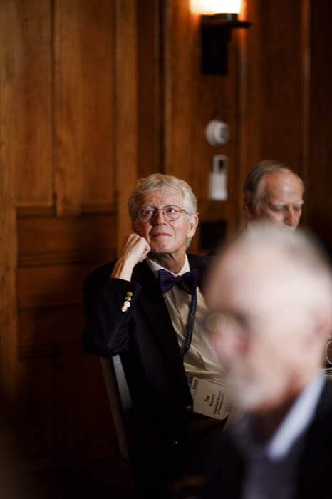 Guests during the remarks.