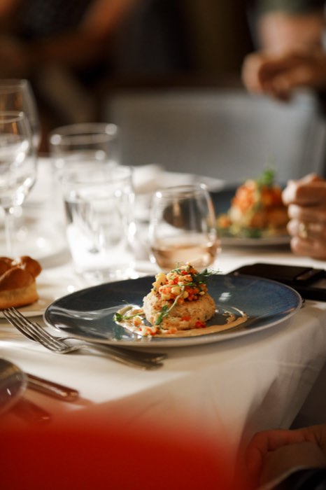 Plated and served.