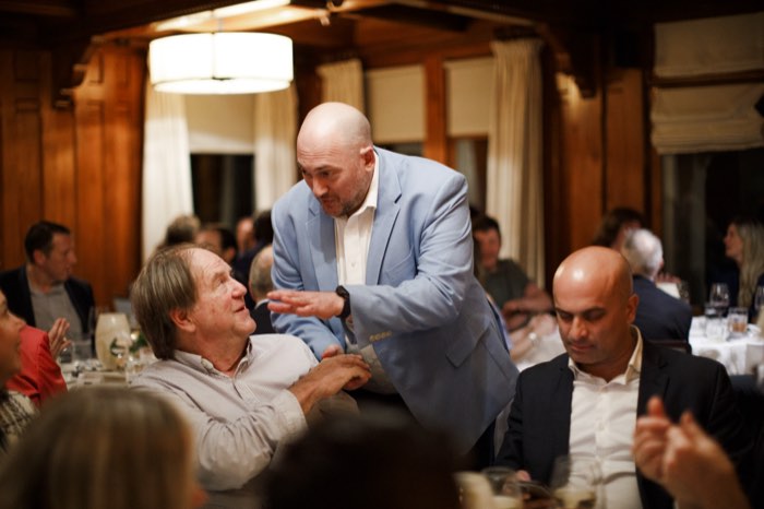 Building lasting relationships.