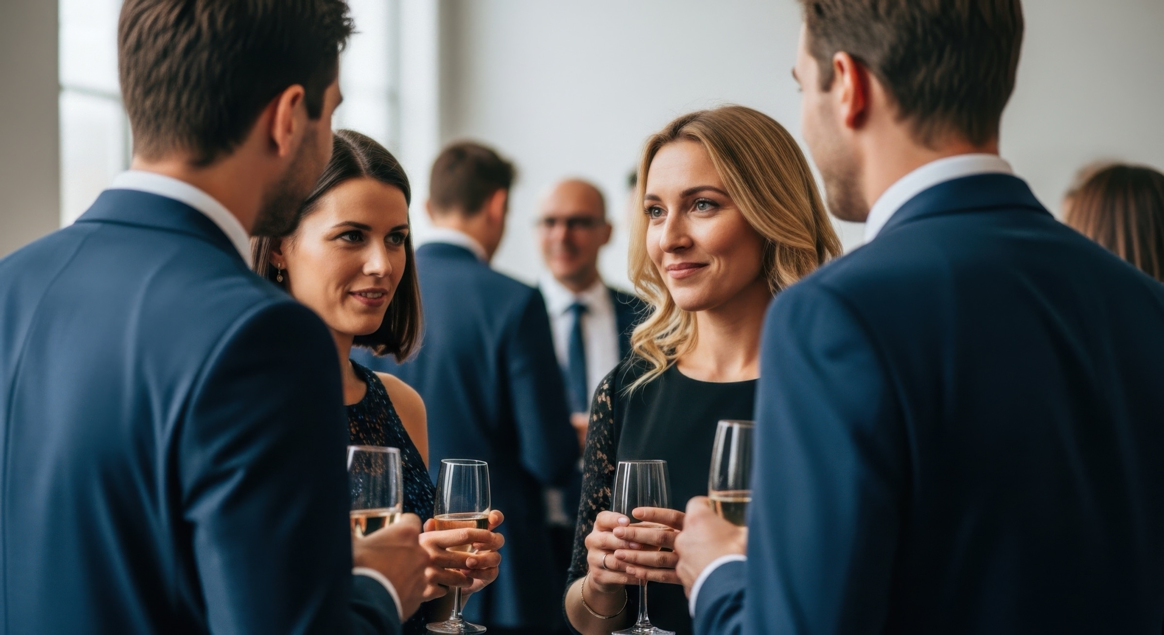Sponsorship reception at an Avestix Frontier event
