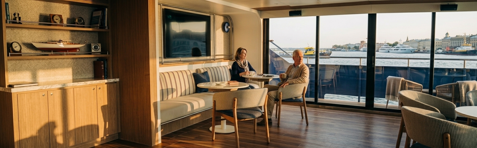 A suite aboard Avestix Frontier