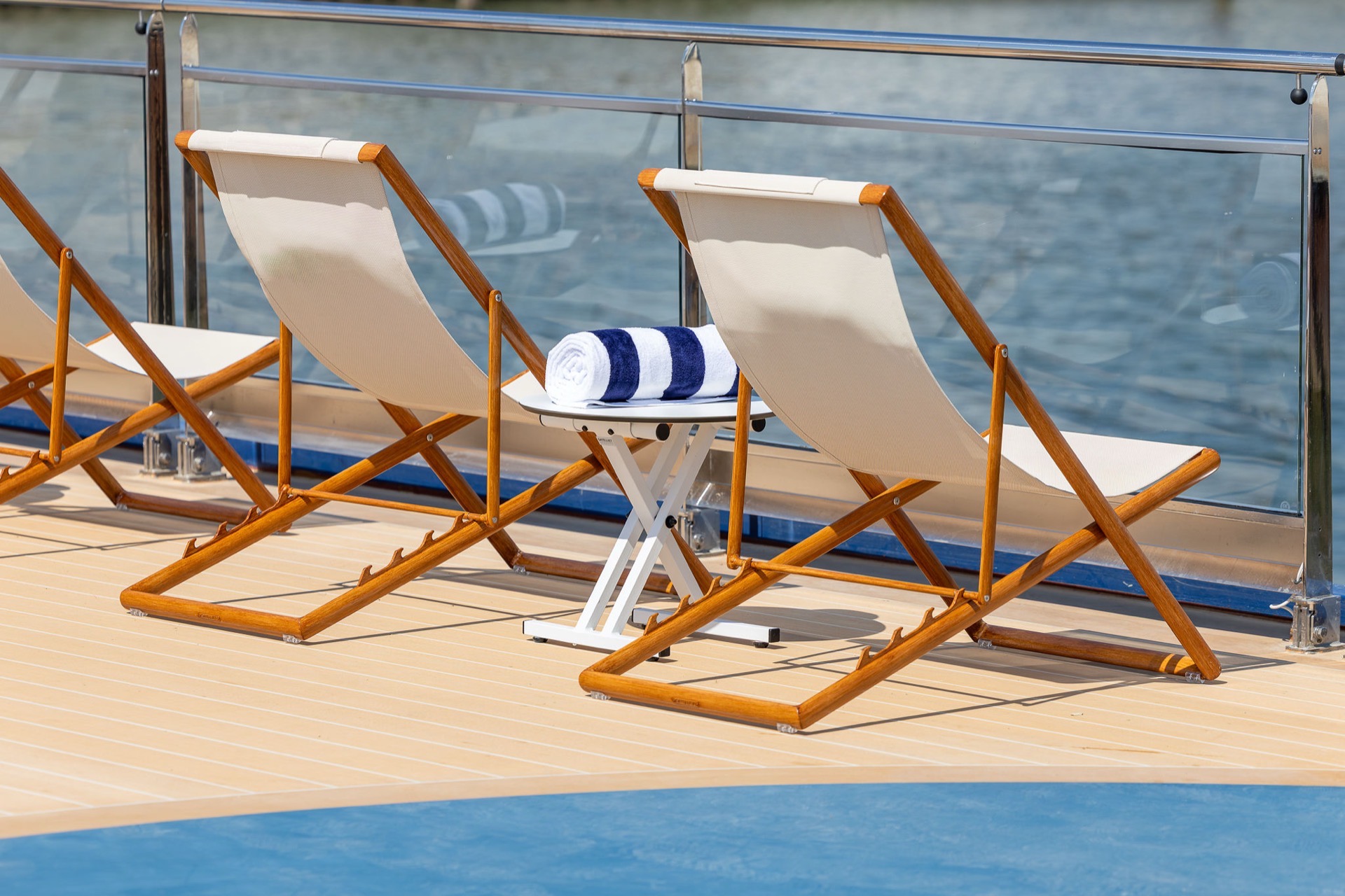 The Top Deck aboard Avestix Frontier