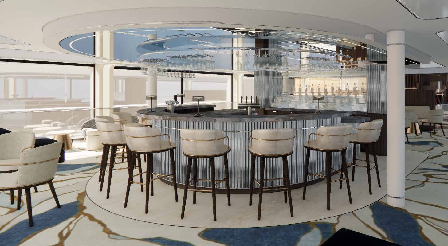 Champagne Bar: panoramic sky lounge