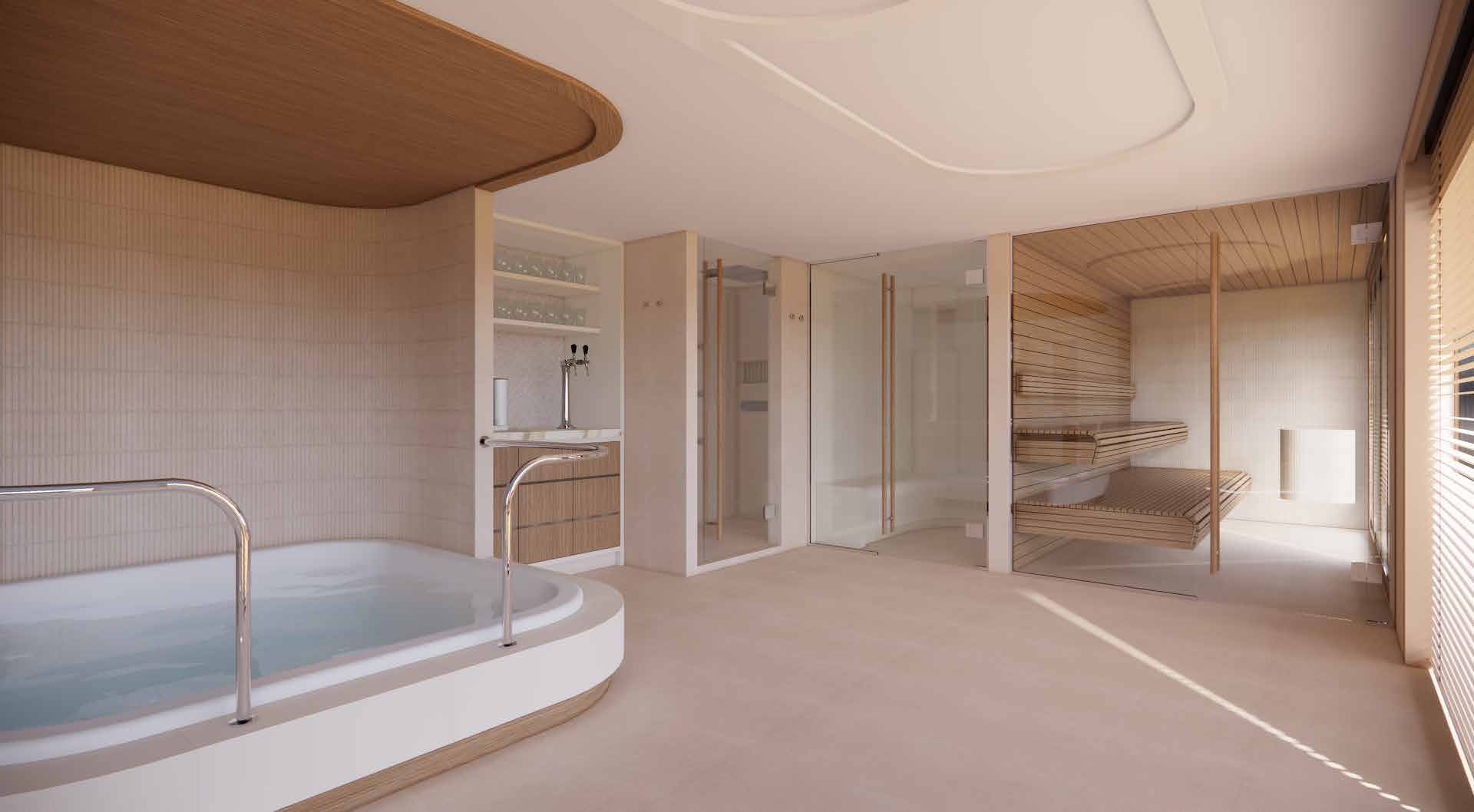 Sauna and thermal suite