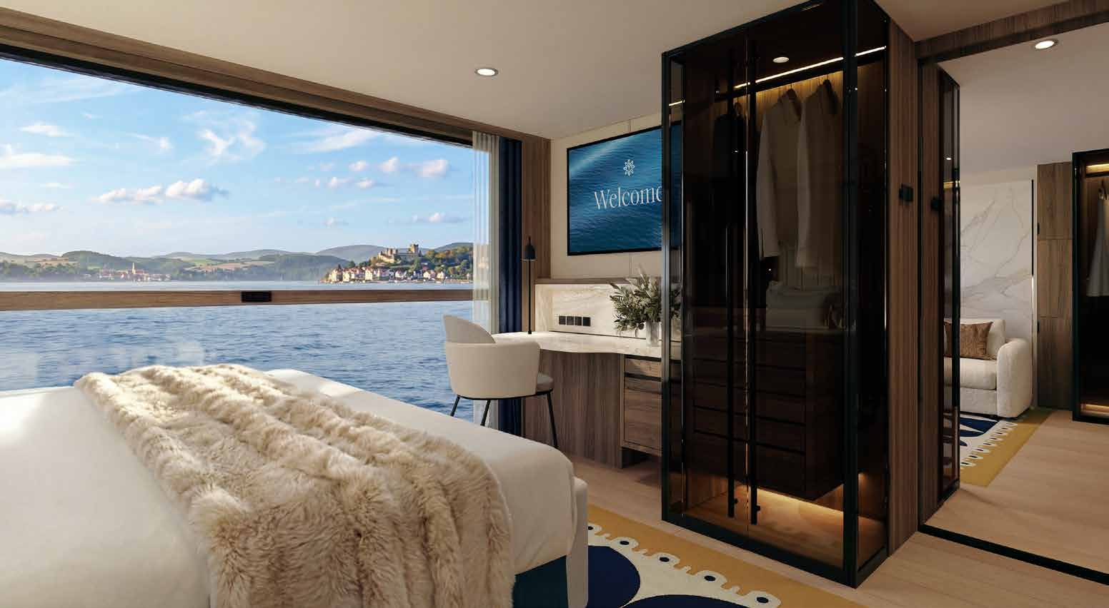 Suite with river view