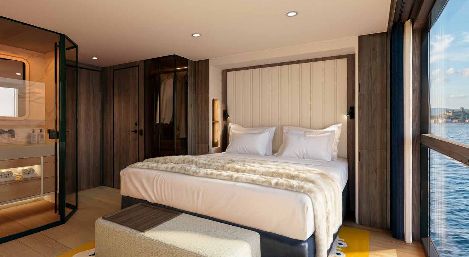 Standard stateroom