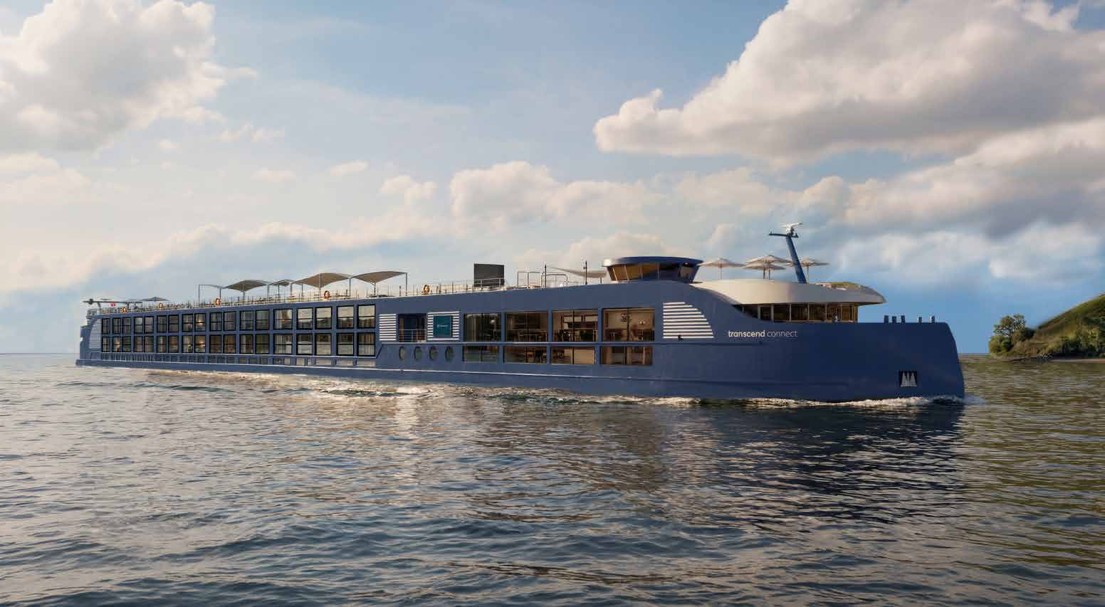 Transcend Connect on the Rhine