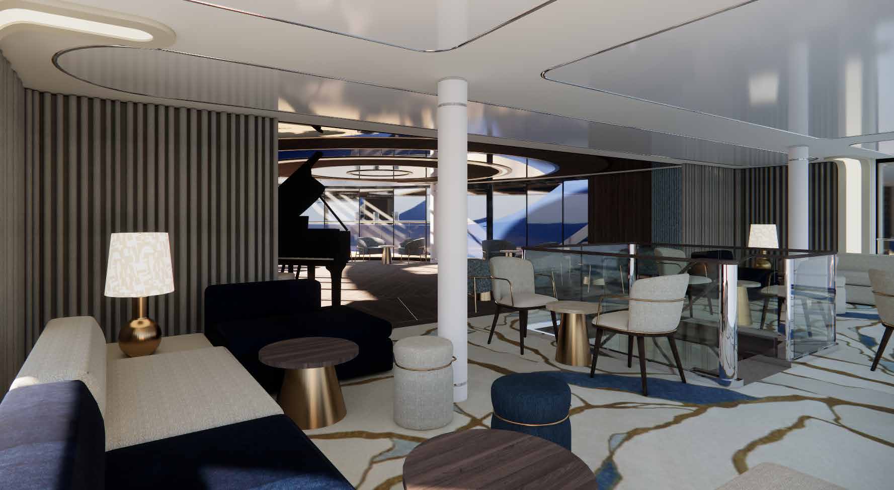 Avestix Frontier aboard Avestix Frontier on Transcend Cruises