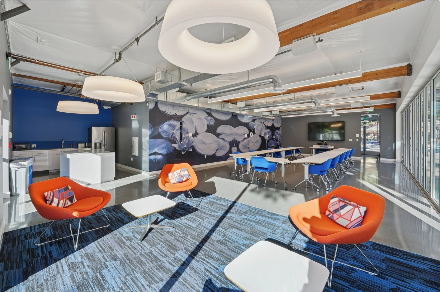 West Coast workshop & lounge space, Silicon Valley